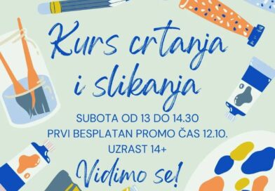 Kurs crtanja i slikanja