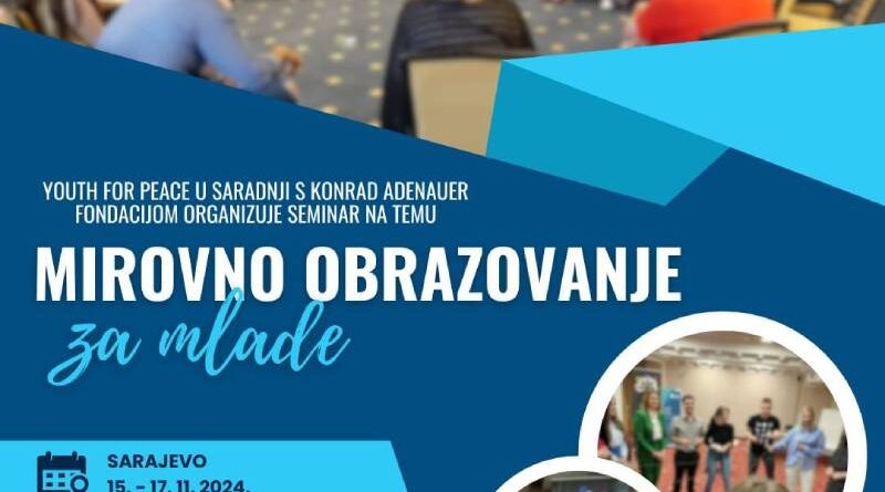 Mirovno obrazovanje za mlade