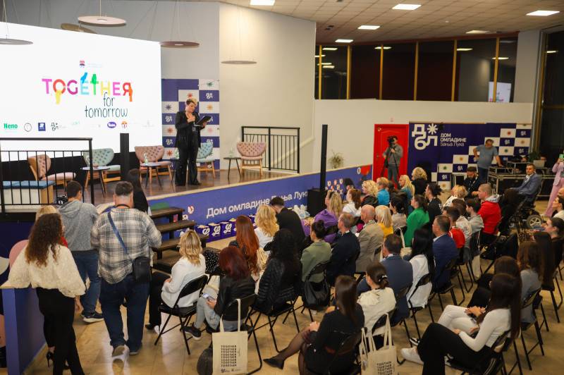 Održana konferencija „Together for Tomorrow“, u fokusu podrška mladim