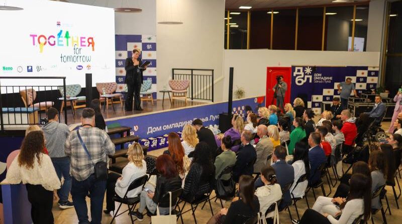 Održana konferencija „Together for Tomorrow“, u fokusu podrška mladim