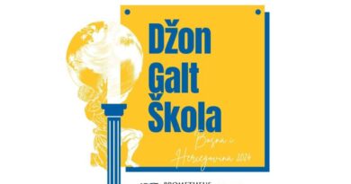 Otvorene prijave za Džon Galt školu Bosna i Hercegovina – Postani dio sjajne priče!