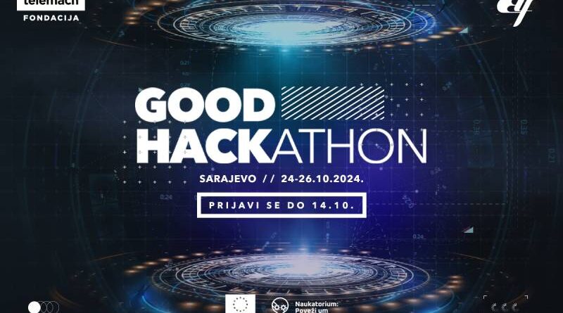 Prijavite se na GOOD HACKathon i osvojite vrijedne nagrade