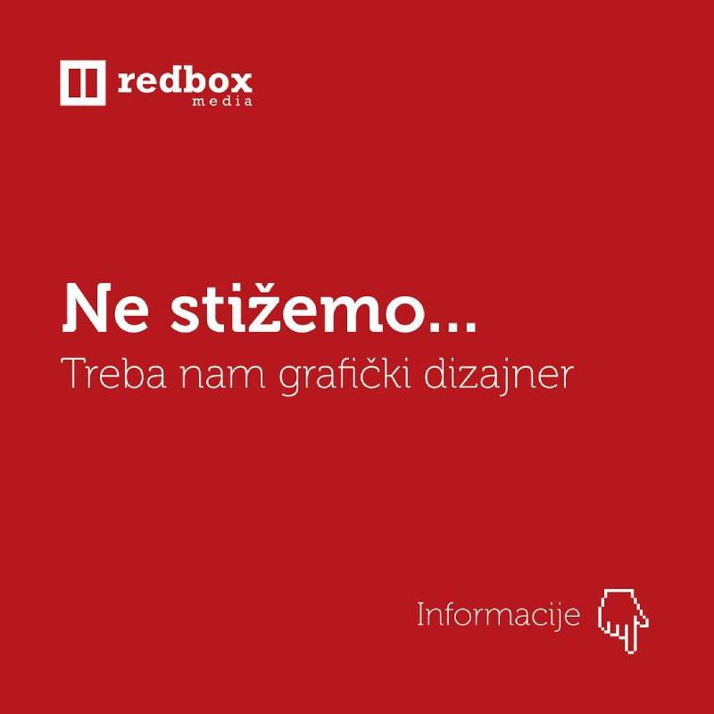 Red box media zapošljava