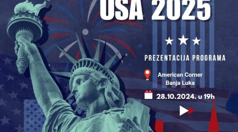 Treća prezentacija Work & Travel programa u Američkom Kutku