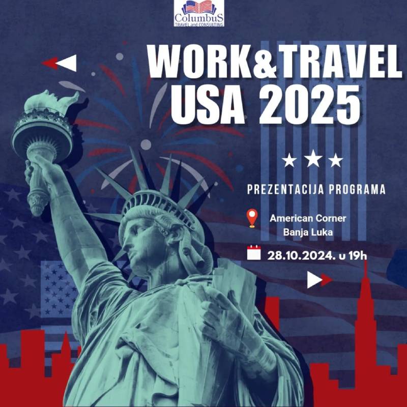 Treća prezentacija Work & Travel programa u Američkom Kutku