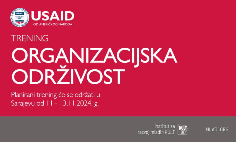 Trening Organizacijska održivost