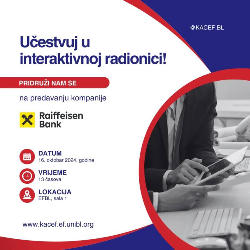 Interaktivna radionica “Uzbudljivi let u poslovni svijet”