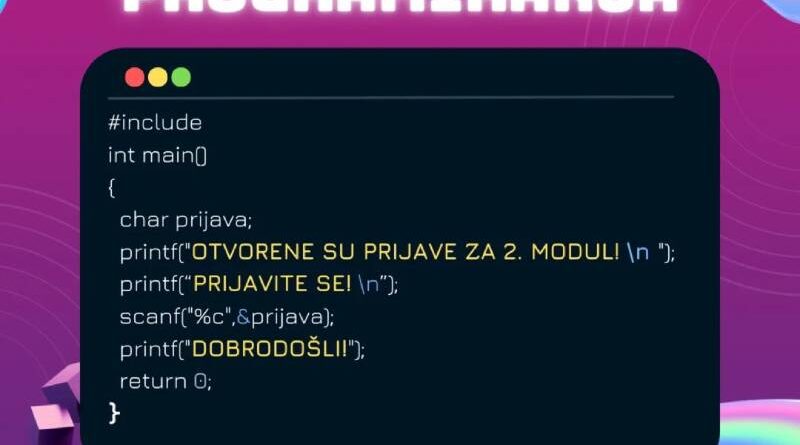 Besplatna Škola programiranja