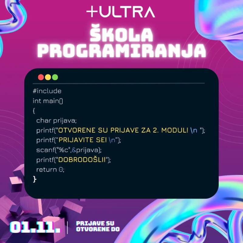 Besplatna Škola programiranja