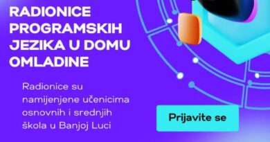 Besplatne radionice programskih jezika