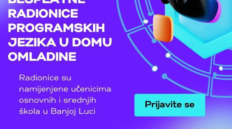 Besplatne radionice programskih jezika