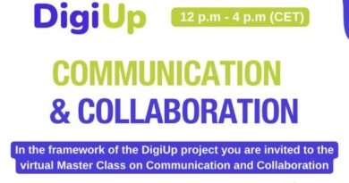 Free virtual masterclass on Communication and Collaboration