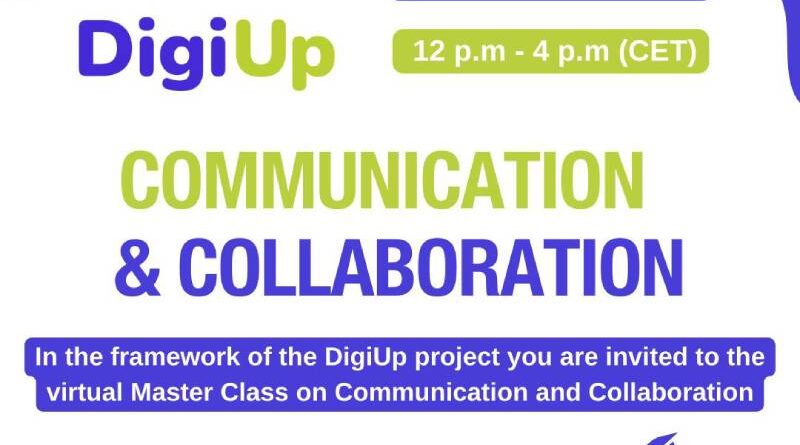 Free virtual masterclass on Communication and Collaboration