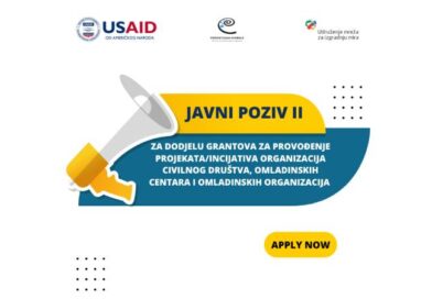 „Perpetuum mobile – Institut za razvoj mladih i zajednice“ Banja Luka raspisuje DRUGI JAVNI POZIV