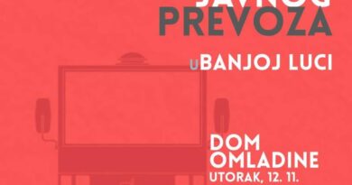 Konferencija i panel diskusija: "Budućnost javnog prevoza u Banjoj Luci"