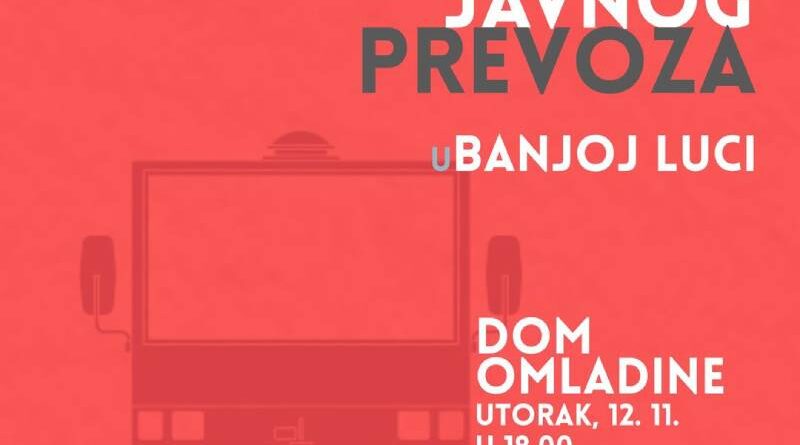 Konferencija i panel diskusija: "Budućnost javnog prevoza u Banjoj Luci"