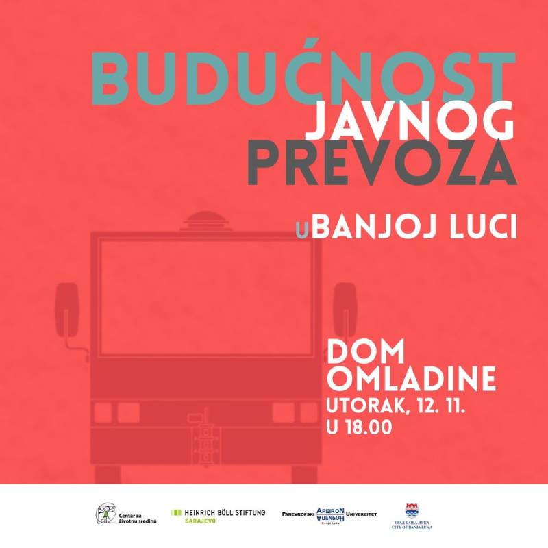 Konferencija i panel diskusija: "Budućnost javnog prevoza u Banjoj Luci"