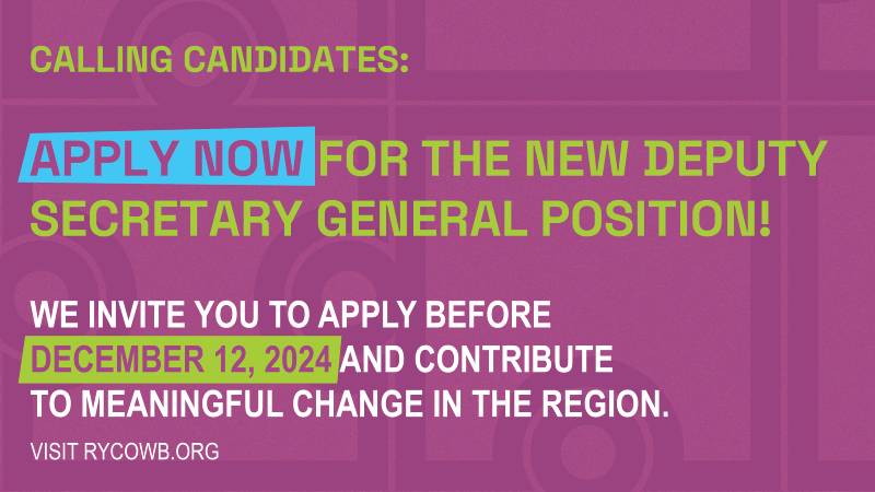 Calling Candidates: Apply for RYCO’s Deputy Secretary General Position