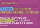 Calling Candidates: Apply for RYCO’s Secretary General Position