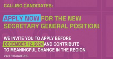 Calling Candidates: Apply for RYCO’s Secretary General Position