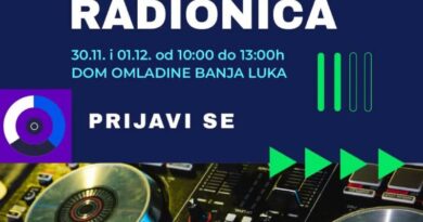 DJ radionica za početnike