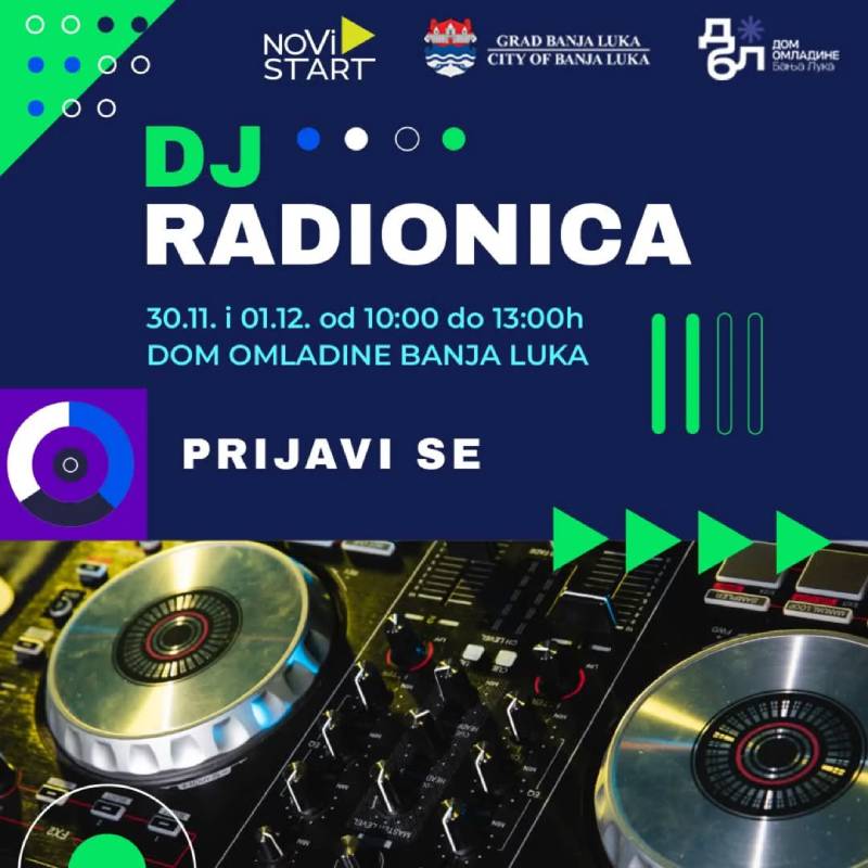 DJ radionica za početnike