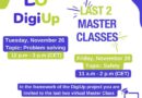 DigiUP masterclasses (Problem solving and Safety)