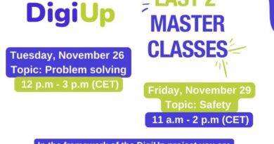 DigiUP masterclasses (Problem solving and Safety)