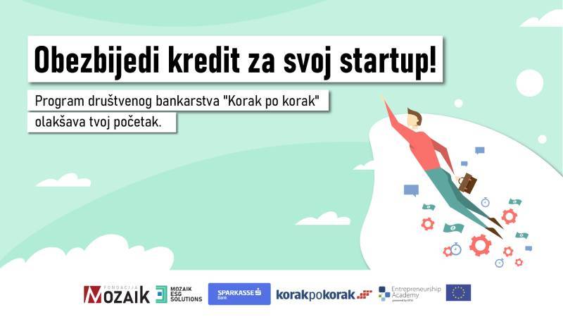 Korak po korak: Društveno bankarstvo za startupe – prijavi se i oživi svoje poslovne snove!