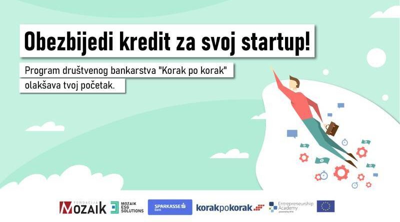 Korak po korak: Društveno bankarstvo za startupe – prijavi se i oživi svoje poslovne snove!