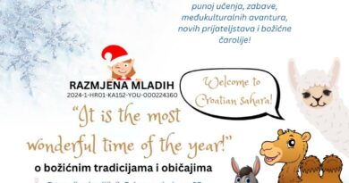 Erasmus+ razmjenu mladih "It is the most wonderful time of the year!"