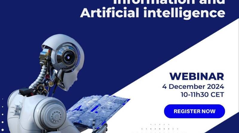 Webinar "Exploring the Intersection of Youth Information and Artificial Intelligence"