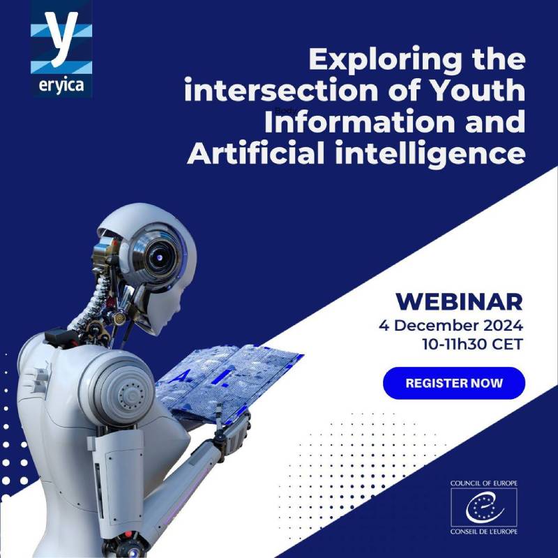 Webinar "Exploring the Intersection of Youth Information and Artificial Intelligence"