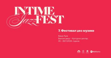 Banski dvor: Sedmi festival džez muzike INTIME JAZZ FEST, pogledajte program