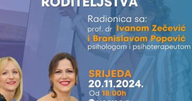 Radionica "Izazovi savremenog roditeljstva"