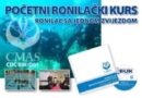 Kurs za početnu ronilačku kategoriju