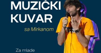 Muzički kuvar sa Mirkanom