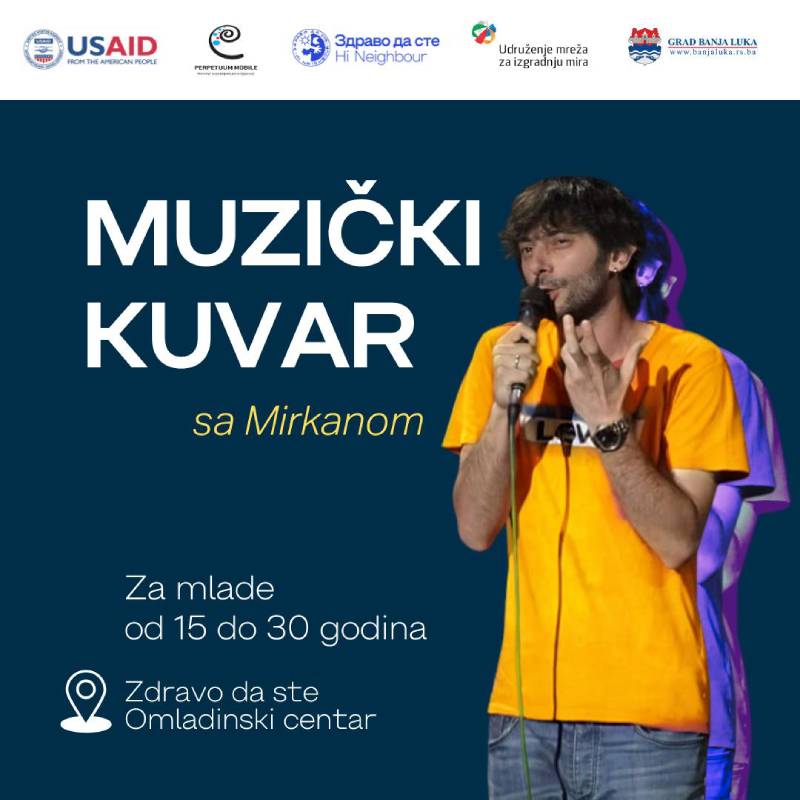 Muzički kuvar sa Mirkanom