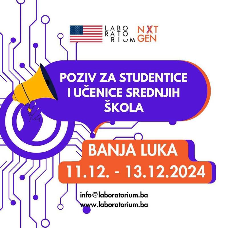 NextGenWomen in STEM: Poziv za studentice i učenice srednjih škola