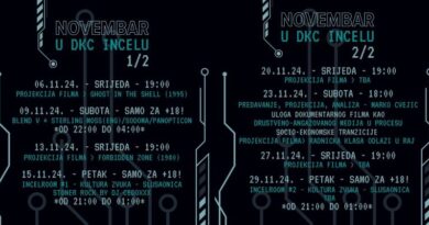 Novembarski program u DKC Incelu