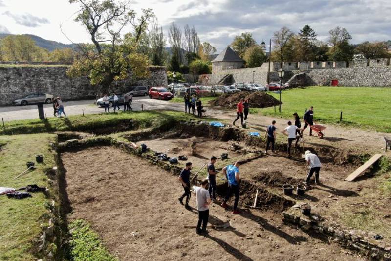 Novo otkriće na Kastelu: Groblje iz antičkog doba i novac iz četvrtog vijeka