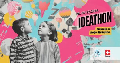 Otvoren je poziv za Ideathon: Inovacije za bolje djetinjstvo