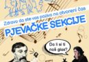 Otvoreni čas: Pjevačke sekcije