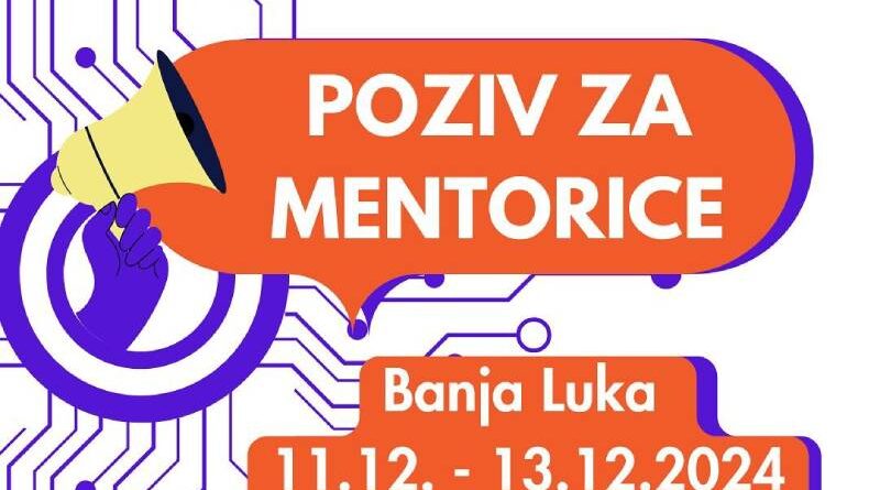 Poziv za mentorice