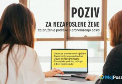 Javni poziv nezaposlenim ženama