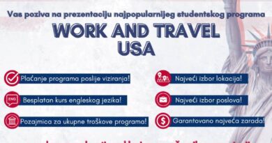 Prezentacija najpopularnijeg studentskog programa Work and Travel USA