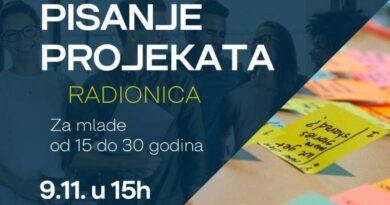 Radionica pisanja projekta