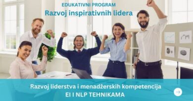 Besplatan NLP seminar - "Razvoj liderstva i menadžerskih kompetencija"