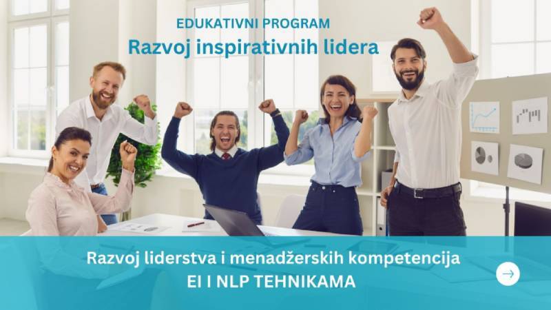 Besplatan NLP seminar - "Razvoj liderstva i menadžerskih kompetencija"