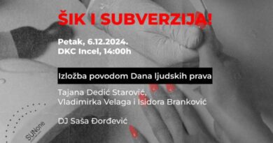 Izložba "Šik i Subverzija"